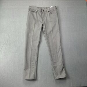 Banana Republic Traveler Pants Men 30x30 (fit 31x29)  Gray Athletic Slim Fit